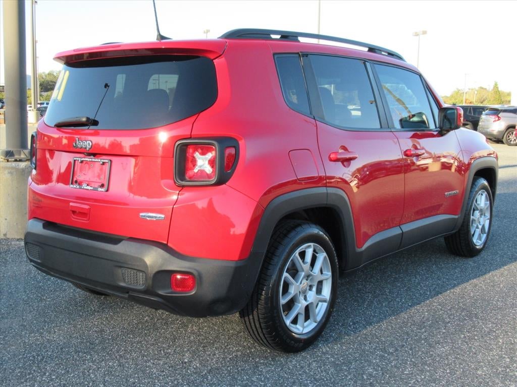 2021 Jeep Renegade Latitude