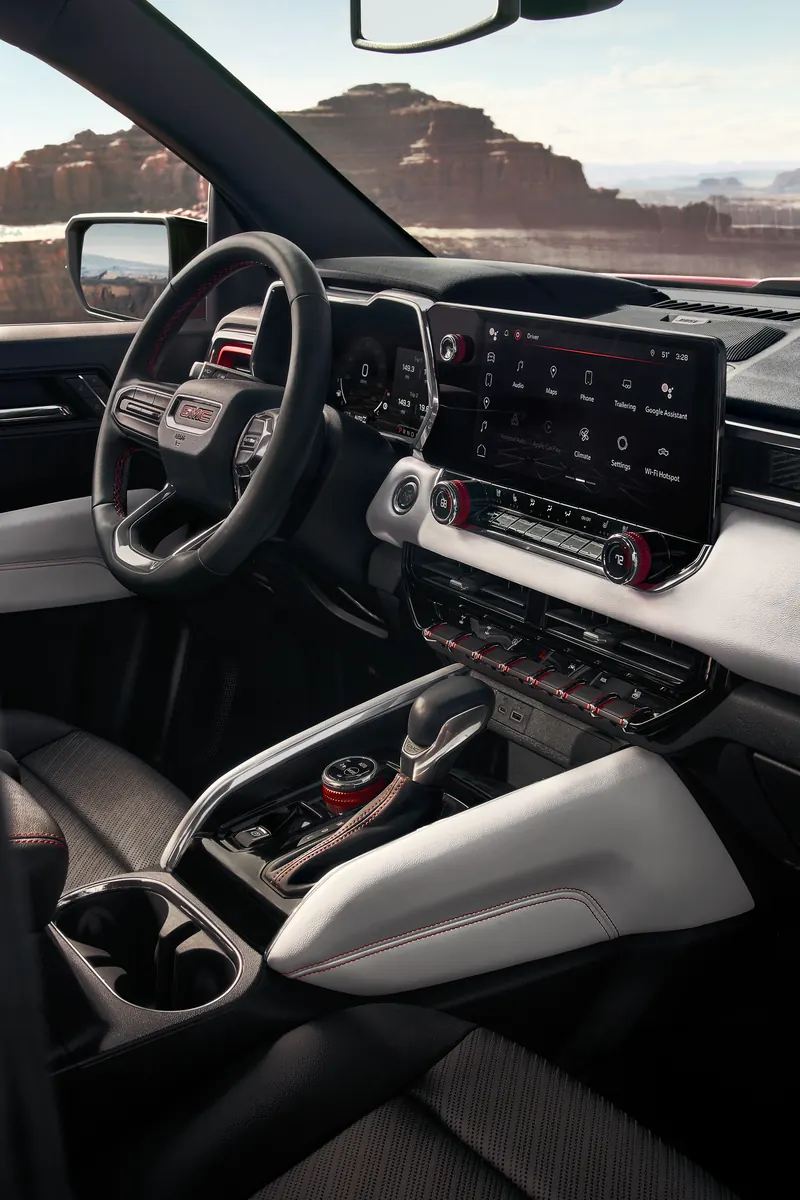 2026 GMC Canyon infotainment system at Phillips Buick GMC in FRUITLAND PARK FL