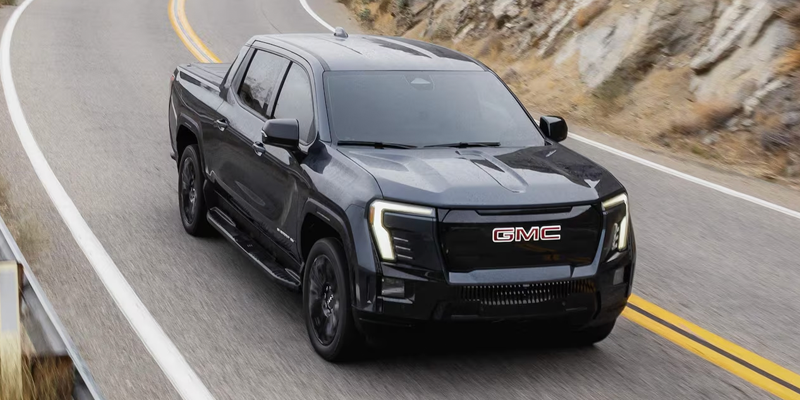 GMC Sierra EV