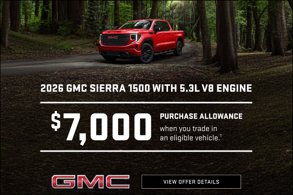 $7,000 PURCHASE ALLOWANCE when you trade in an eligible vehicle.1