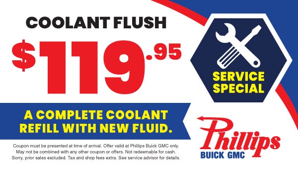 Coolant Flush