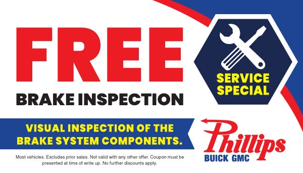 FREE Brake Inspection