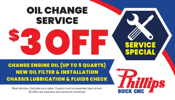 $3.00 Off Oil Change Service