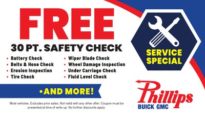 FREE 30 PT. Safety Check