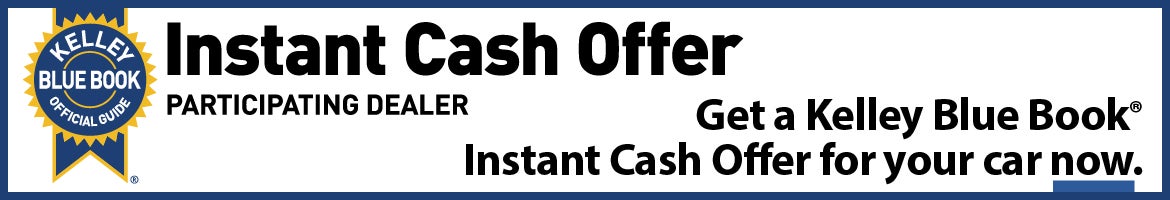 Get a KBB Instant Cash Offer for your car