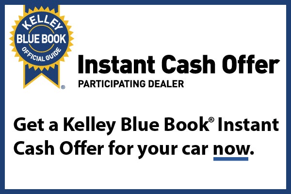 Get a KBB Instant Cash Offer for your car