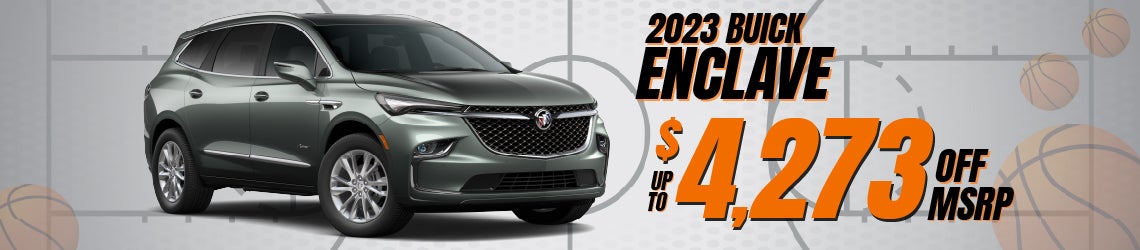 2024 Buick Enclave save up to $4,273