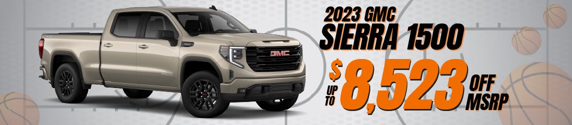 2023 GMC Sierra 1500 save up to $8,523