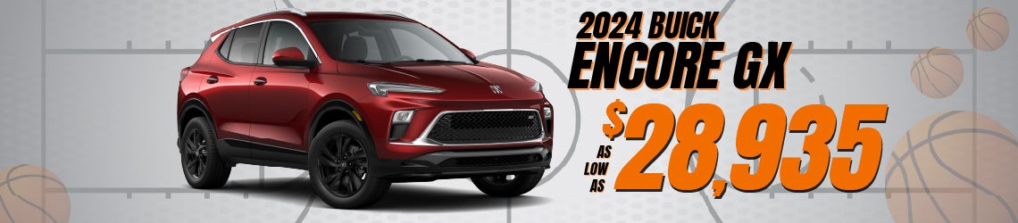 2024 Buick Encore GX as low as $28,935