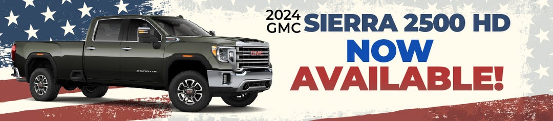 2024 GMC Sierra HD