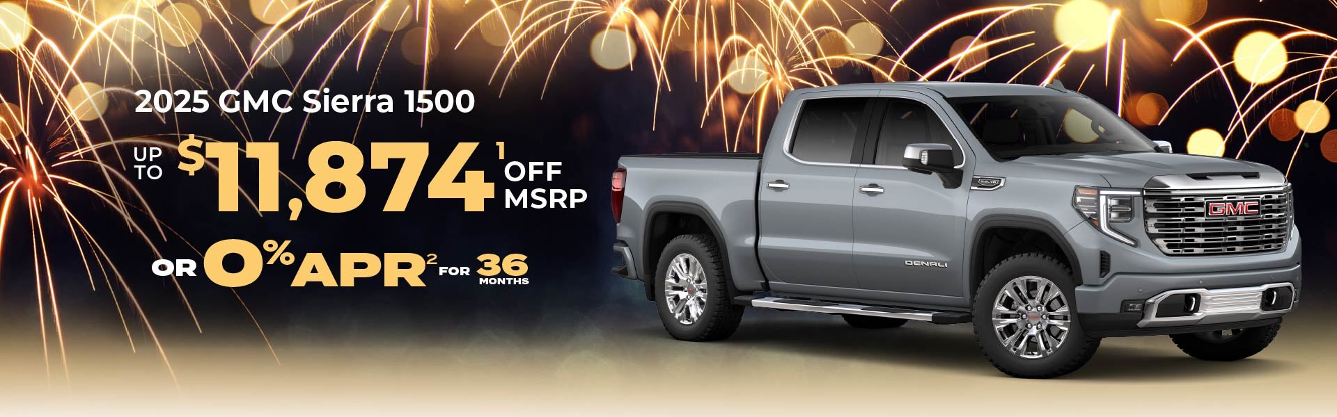 2025 GMC Sierra 1500