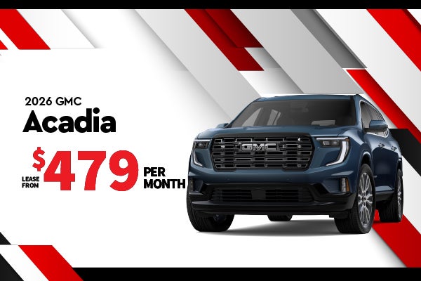 2026 GMC Acadia