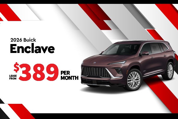 2026 Buick Enclave
