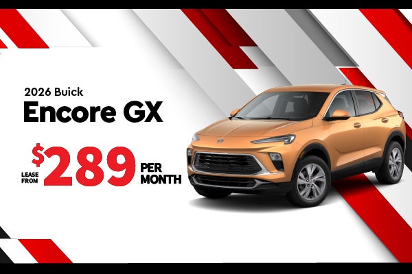 2026 Buick Encore GX