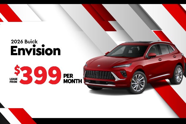 2026 Buick Envision