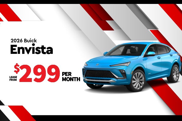 2026 Buick Envista