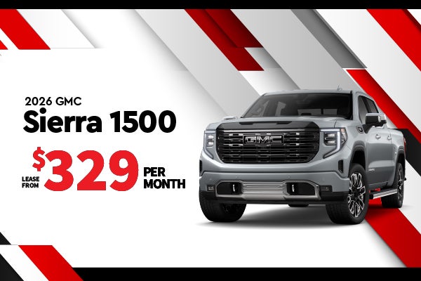 2026 GMC Sierra 1500