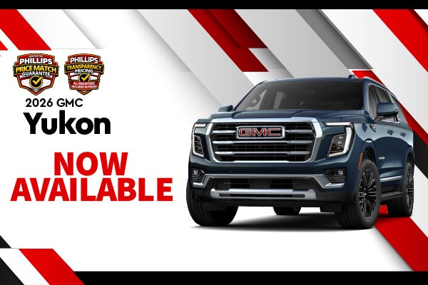 2026 GMC Yukon - NOW AVAILABLE