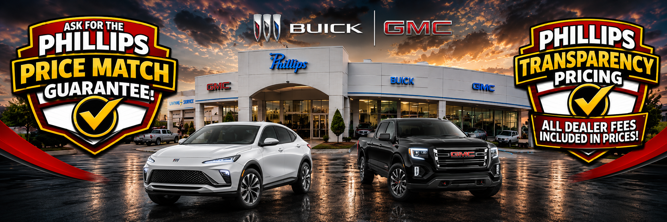 Ask for the Phillips Price Match Guarantee