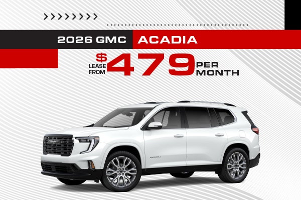 2026 GMC Acadia