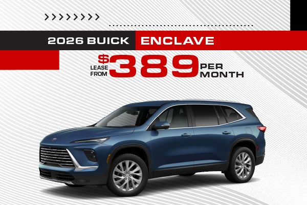 2026 Buick Enclave