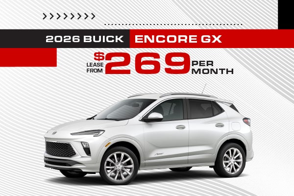 2026 Buick Encore GX