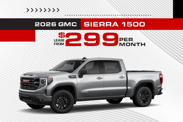 2026 GMC Sierra 1500