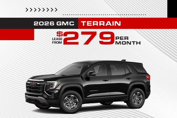 2026 GMC Terrain