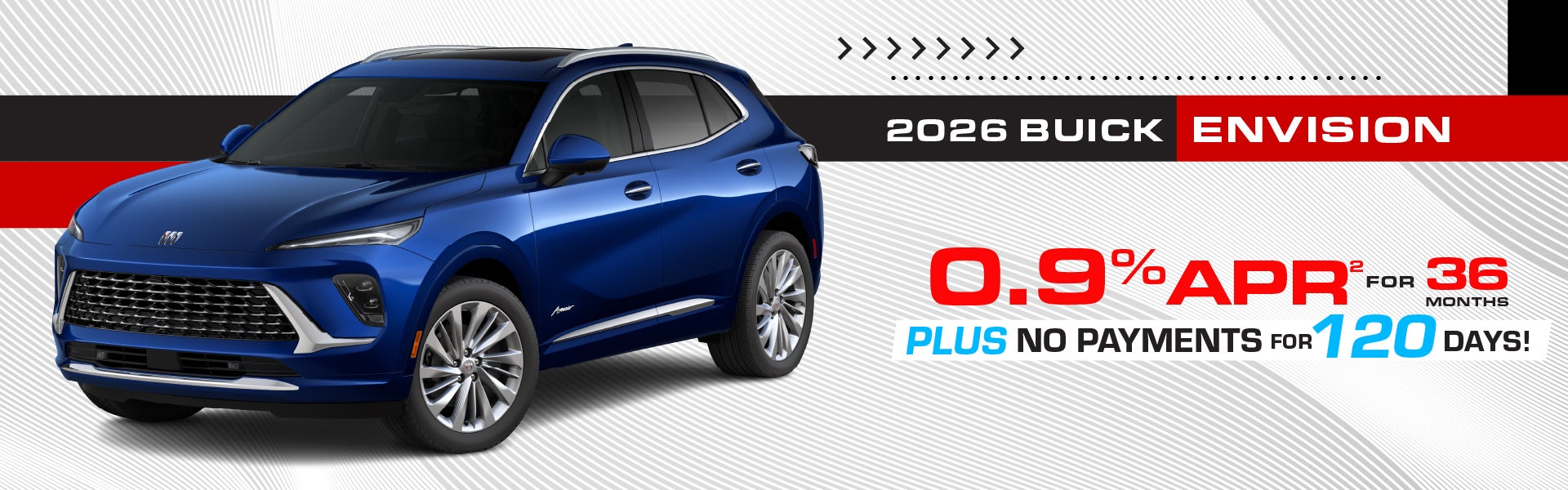 2026 Buick Envision - 0.9% APR