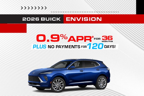 2026 Buick Envision - 0.9% APR