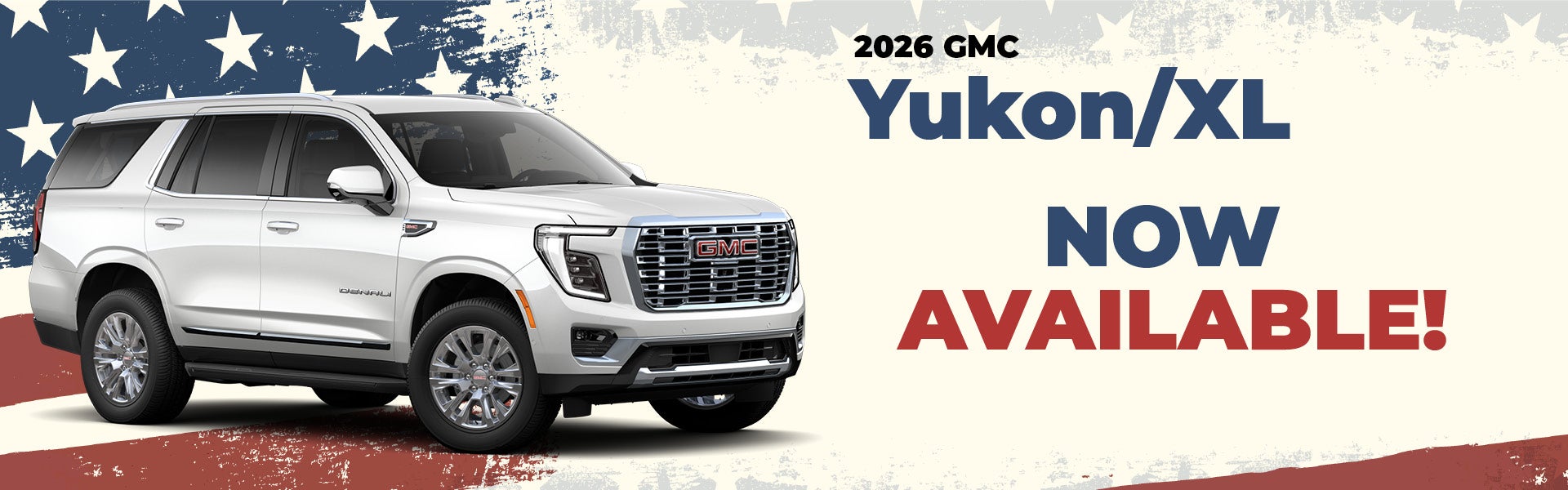 2026 GMC Yukon - Now Available