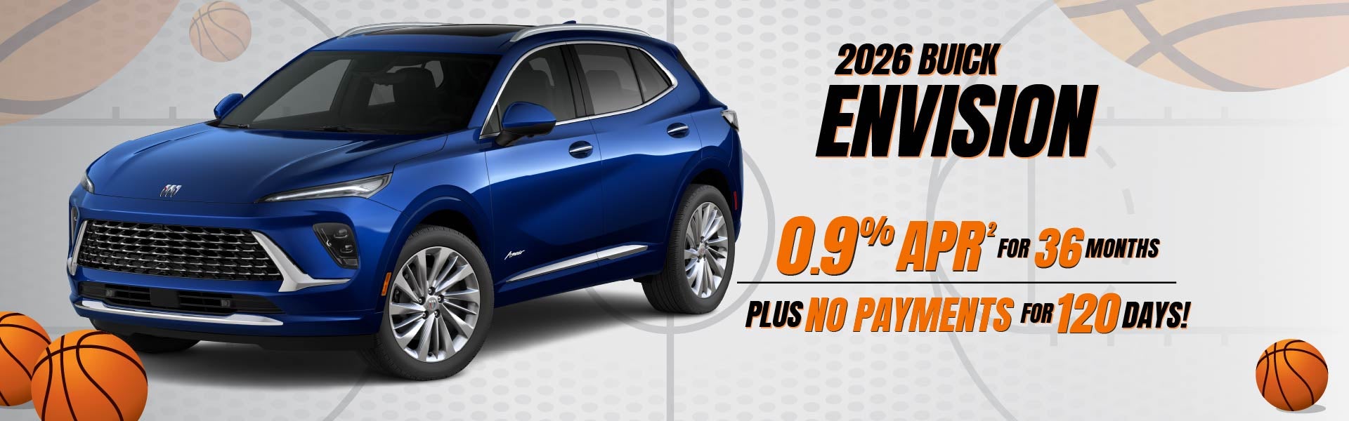 2026 Buick Envision - 0.9% APR