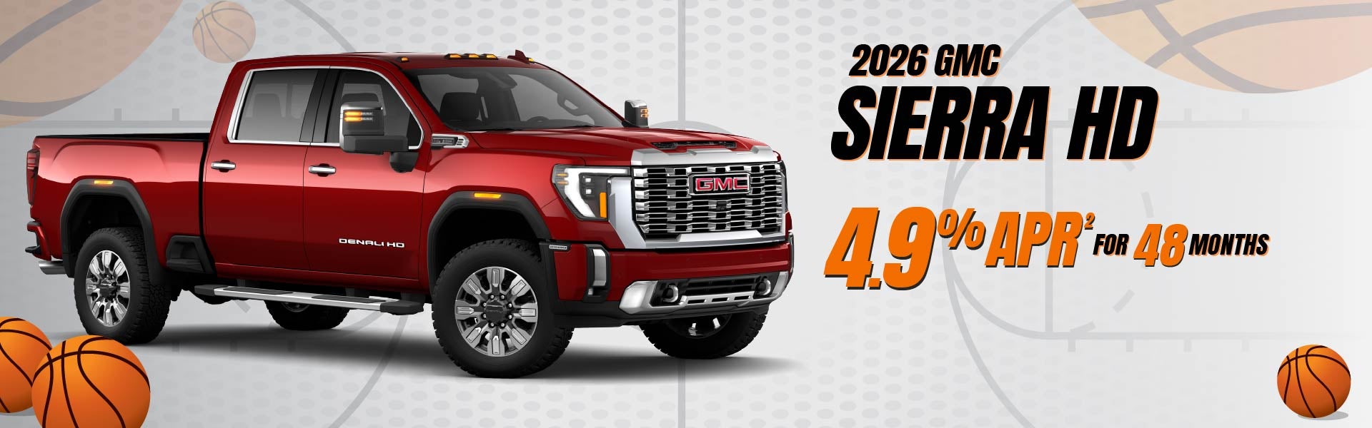 2026 GMC Sierra HD - 4.9% APR