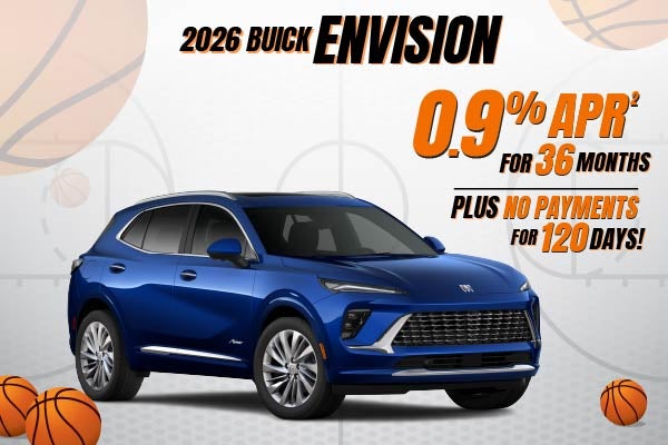 2026 Buick Envision - 0.9% APR