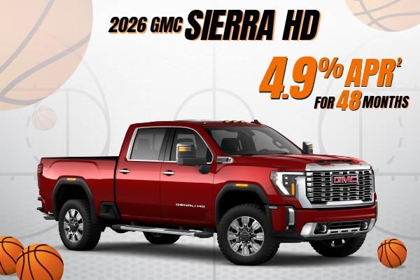 2026 GMC Sierra HD - 4.9% APR