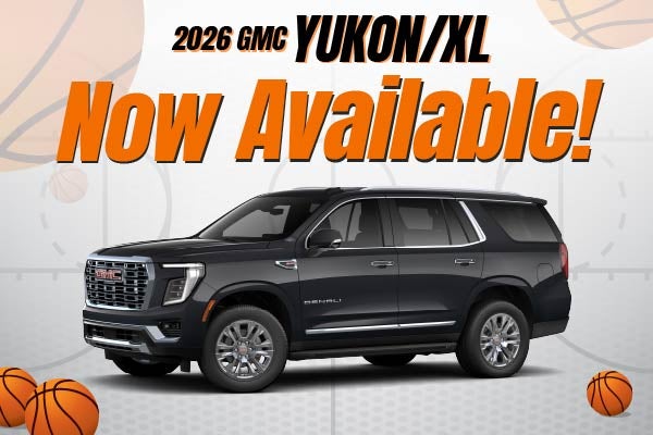 2026 GMC Yukon - Now Available
