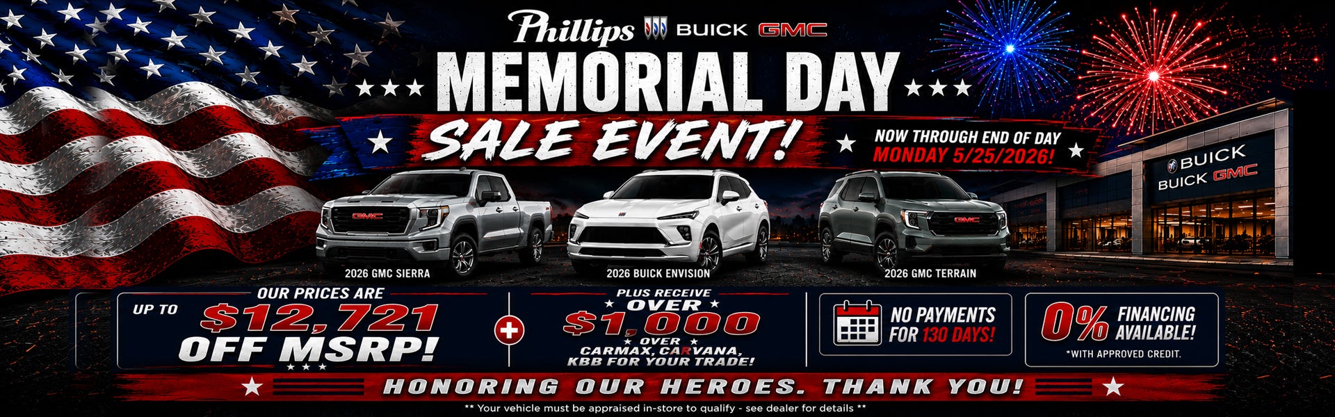 Memorial Day Sale Event! Now through Monday!