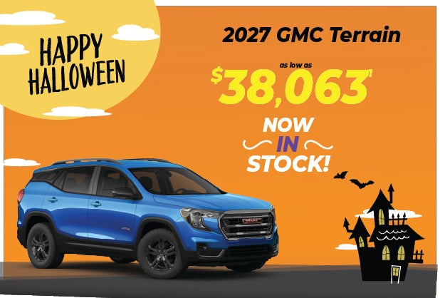 2027 GMC Terrain - as low as $38,063