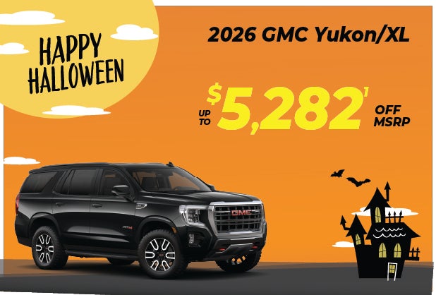2026 GMC Yukon - save up to $5282 off MSRP
