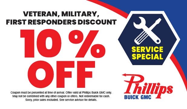 Veteran, Military, First Responders Discount