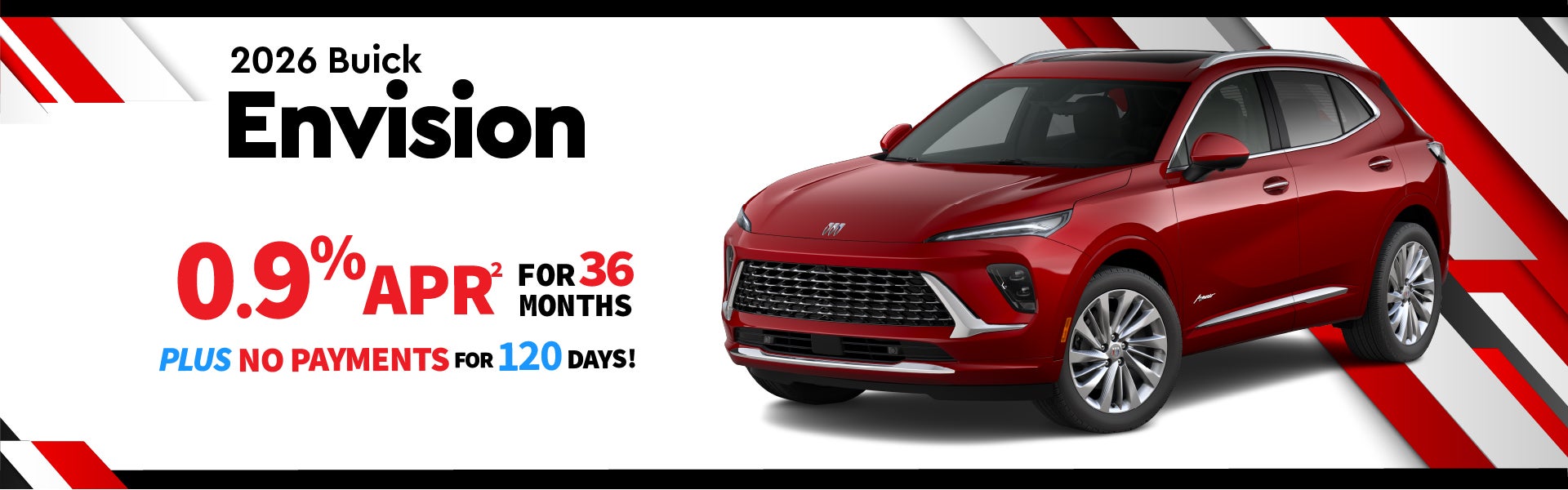 2026 Buick Envision - 0.9% APR