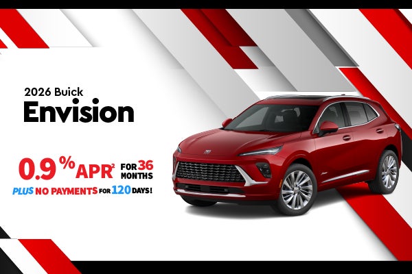 2026 Buick Envision - 0.9% APR