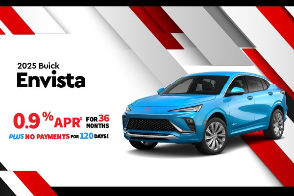 2026 Buick Envista - 0.9% APR for 36 mo