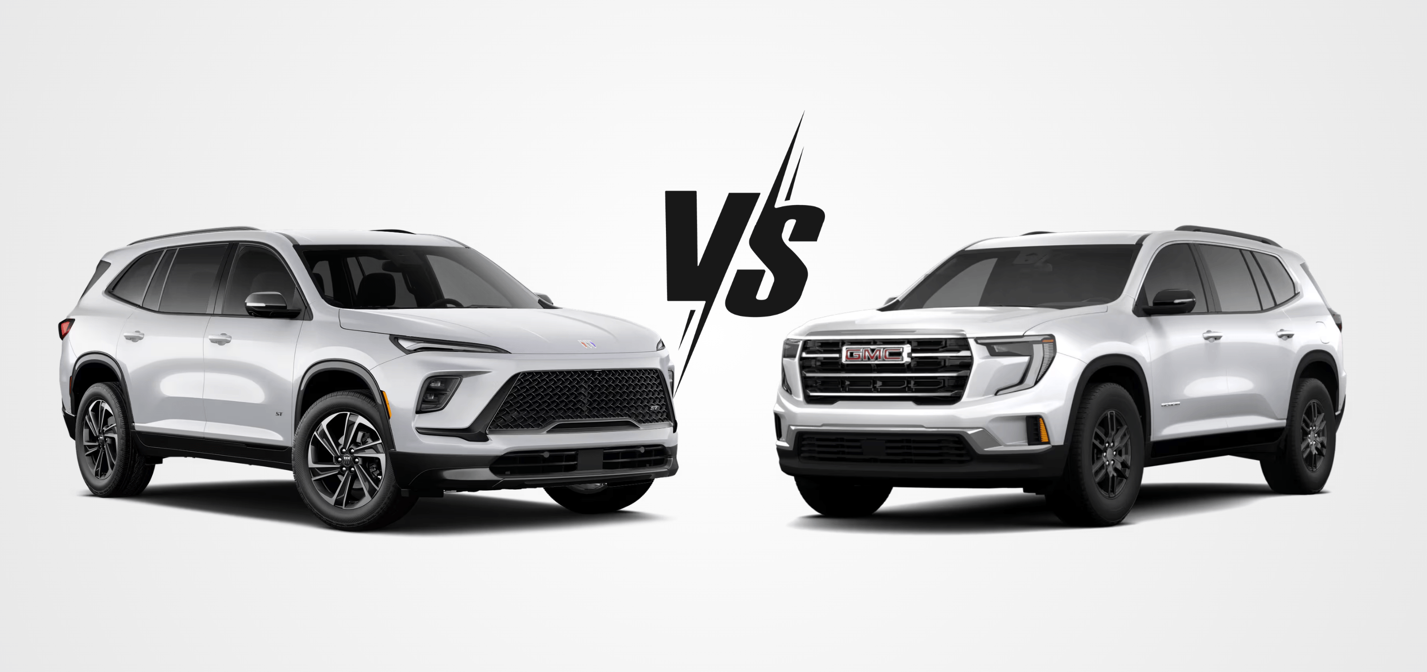 2027 Buick Enclave vs 2027 GMC Acadia