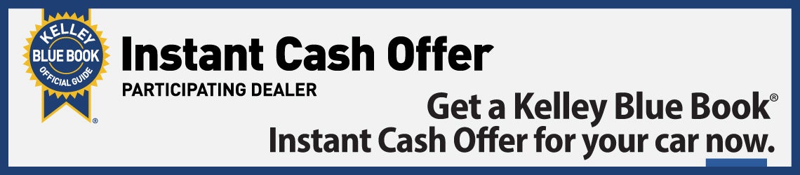 Get a KBB Instant Cash Offer for your car