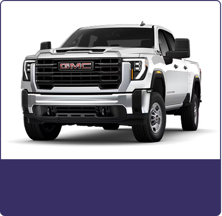 White 2026 GMC Sierra 2500 HD Pro shown from the front three-quarter angle