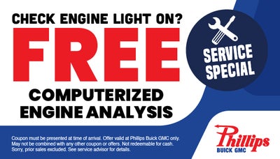 Buick Service & Parts Specials - Fruitland Park Buick dealer in ...