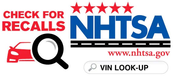 Click here to check for recalls