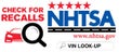 Check for Recalls